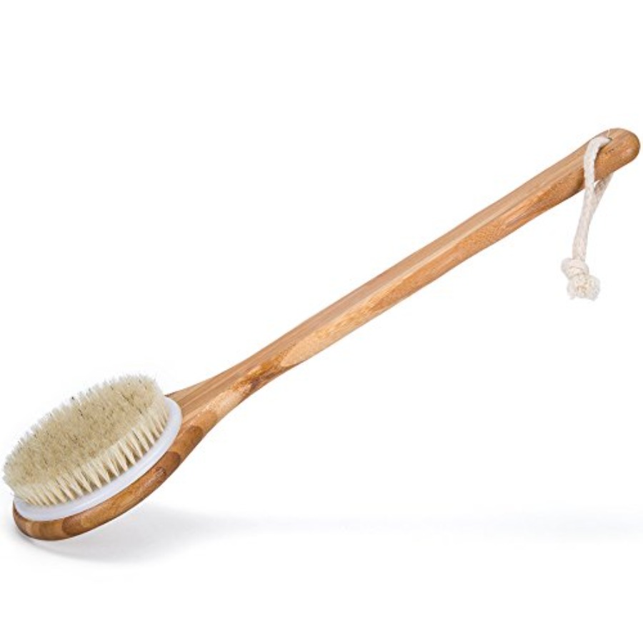 Dry Brush Body - Escova de banho Janrely com cerdas