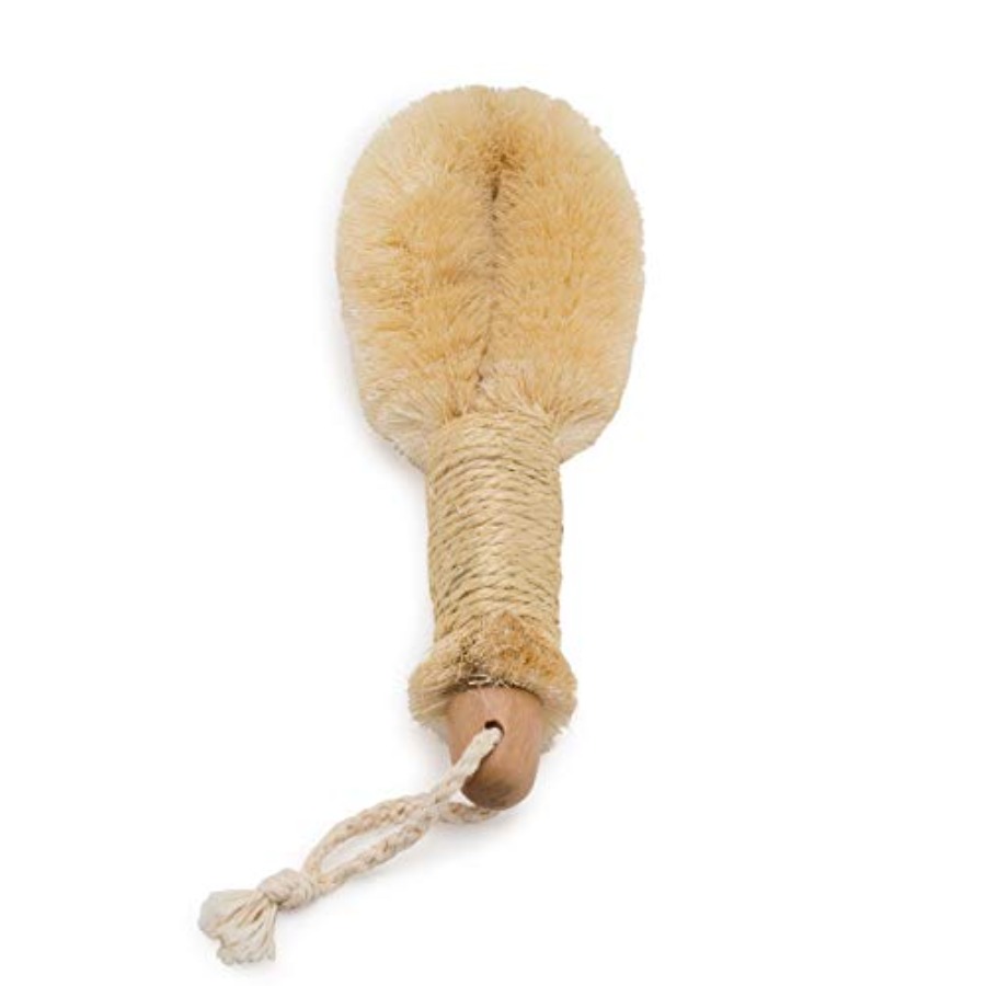 Dry Brush Body - Escova de Sisal GranNaturals para Banho