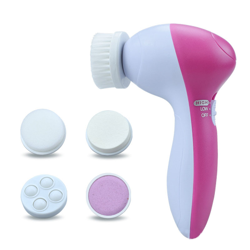 Dry Brush Body - Escova de Limpeza Facial 5 em