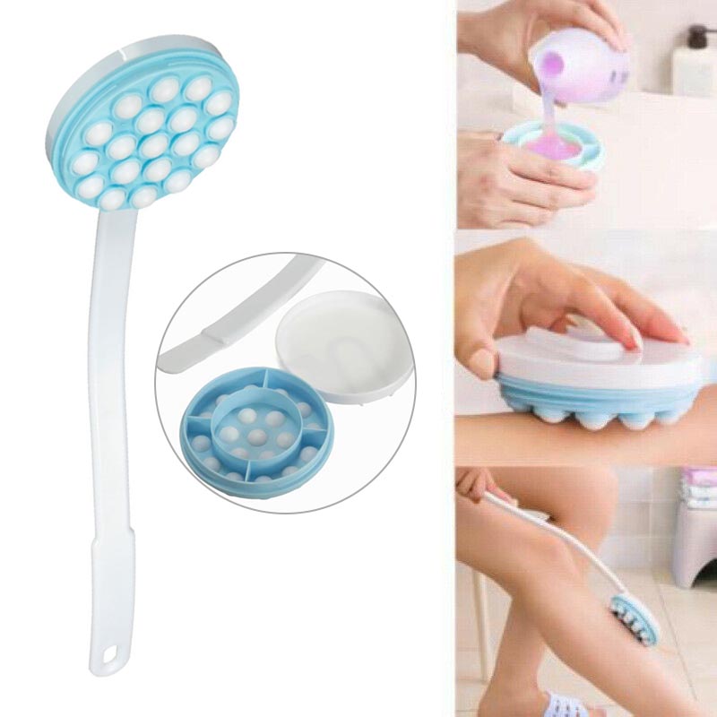 Dry Brush Body - Aplicador de creme de óleo de