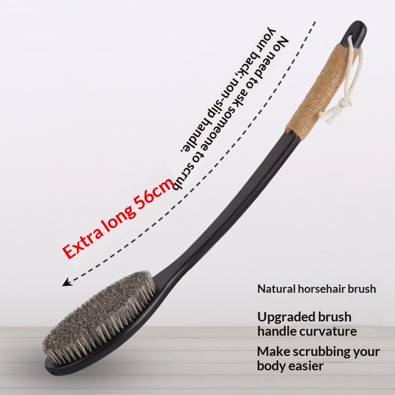 Dry Brush Body - Escova de costas para banho com