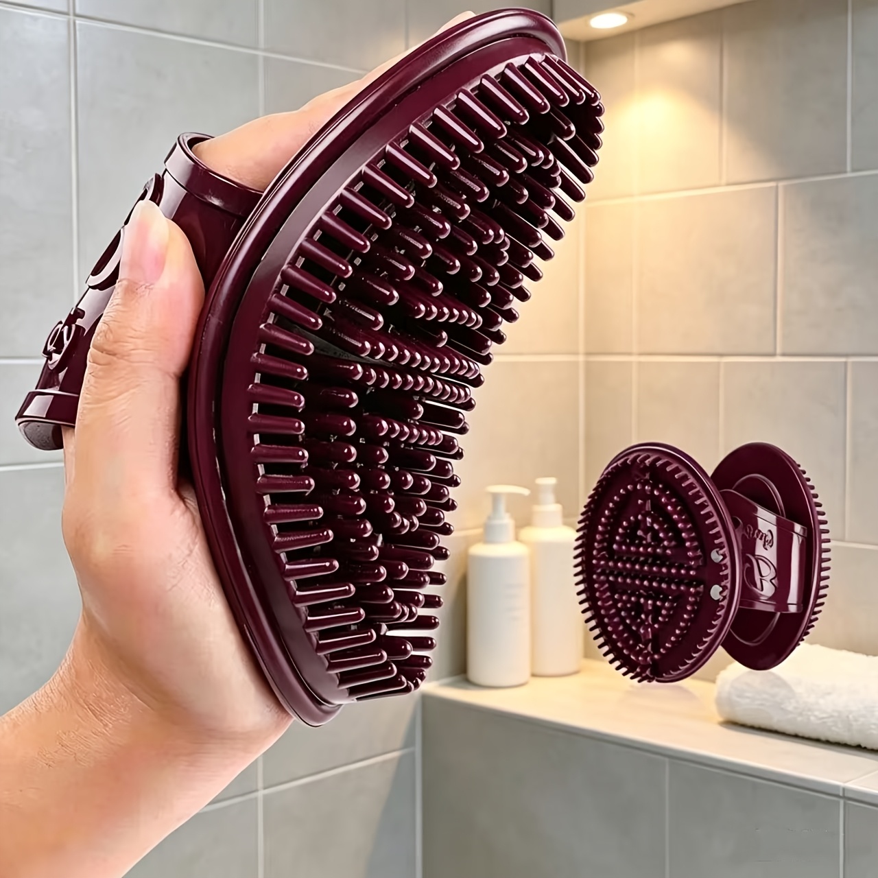 Conjunto de Escovas de Massage - Dry Brush Body avaliação e preço
