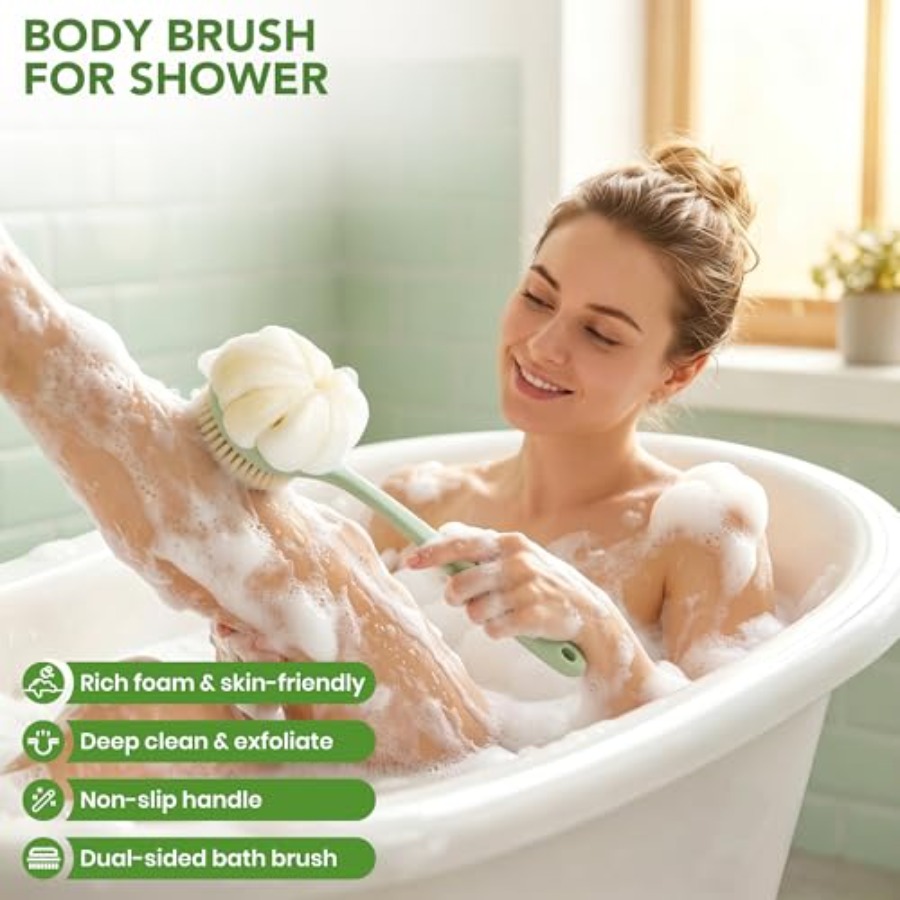Escova de Banho para Costas, B - Dry Brush Body avaliação e preço
