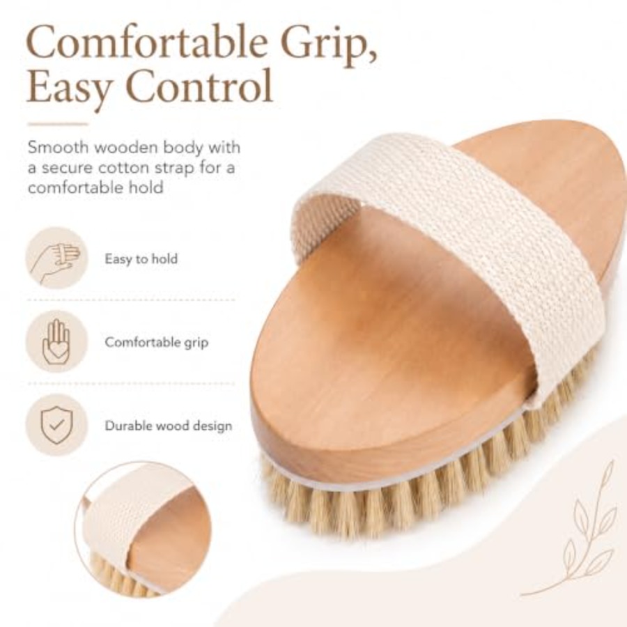 Escova Corporal a Seco (2 Unid - Dry Brush Body avaliação e preço