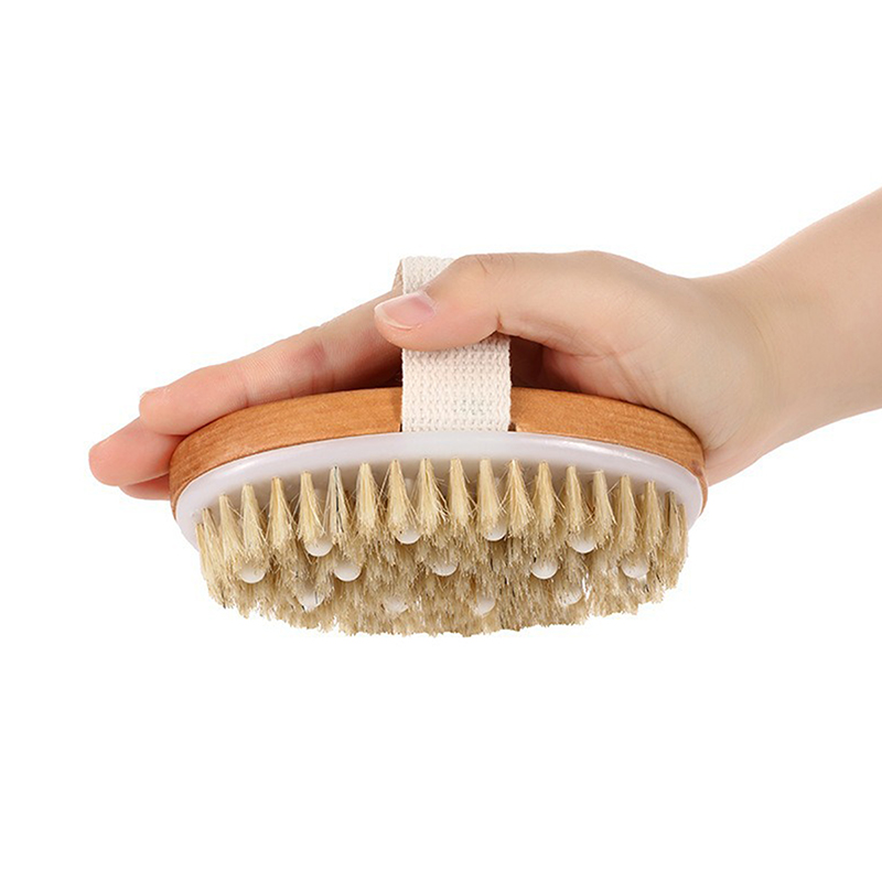 1 Escova de Massagem Corporal  - Dry Brush Body avaliação e preço