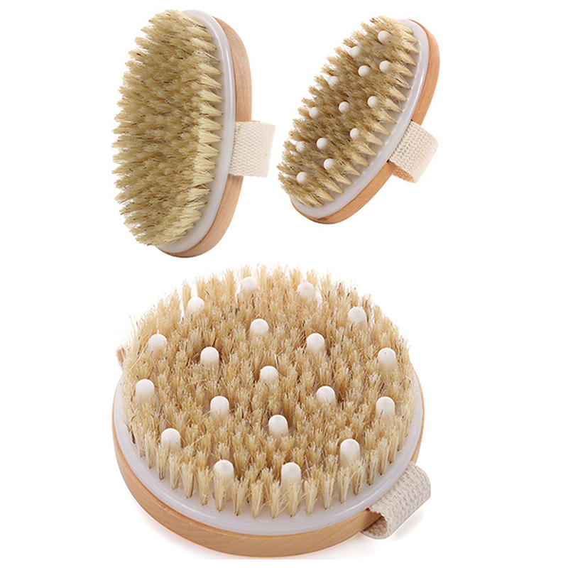 1 Escova de Massagem Corporal  - Dry Brush Body avaliação e preço