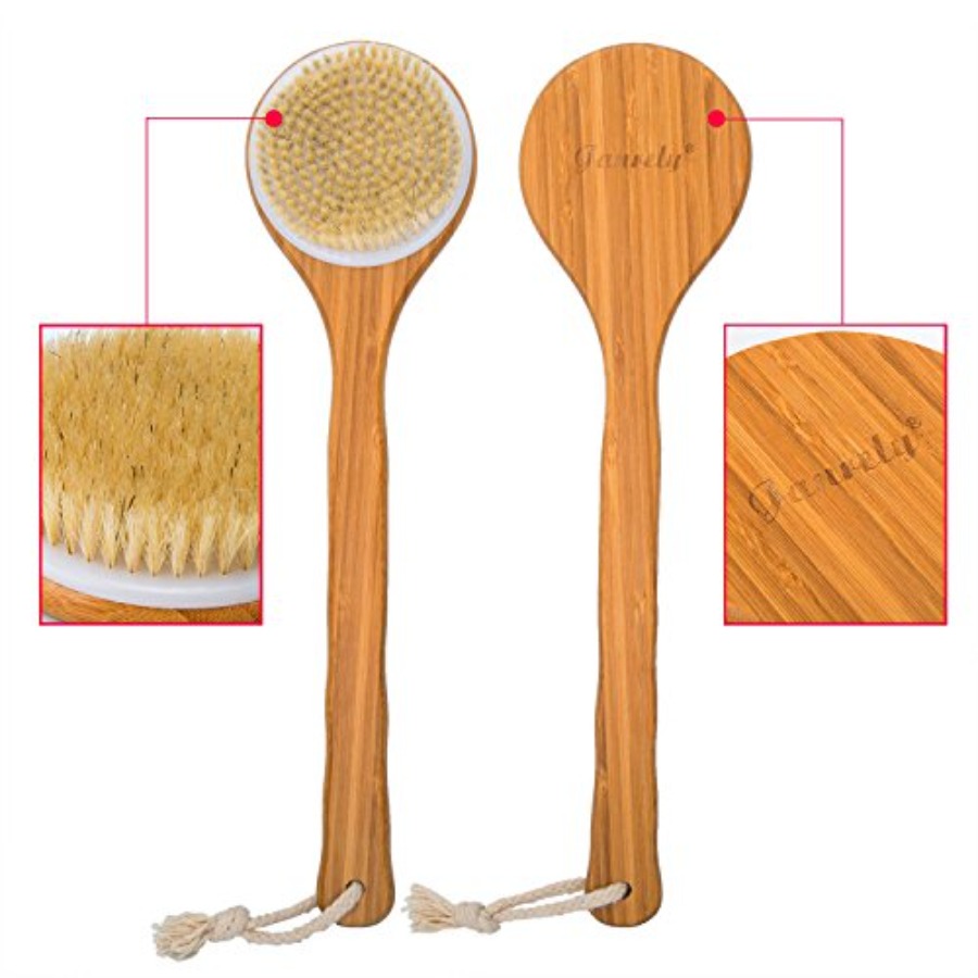 Escova de banho Janrely com ce - Dry Brush Body avaliação e preço