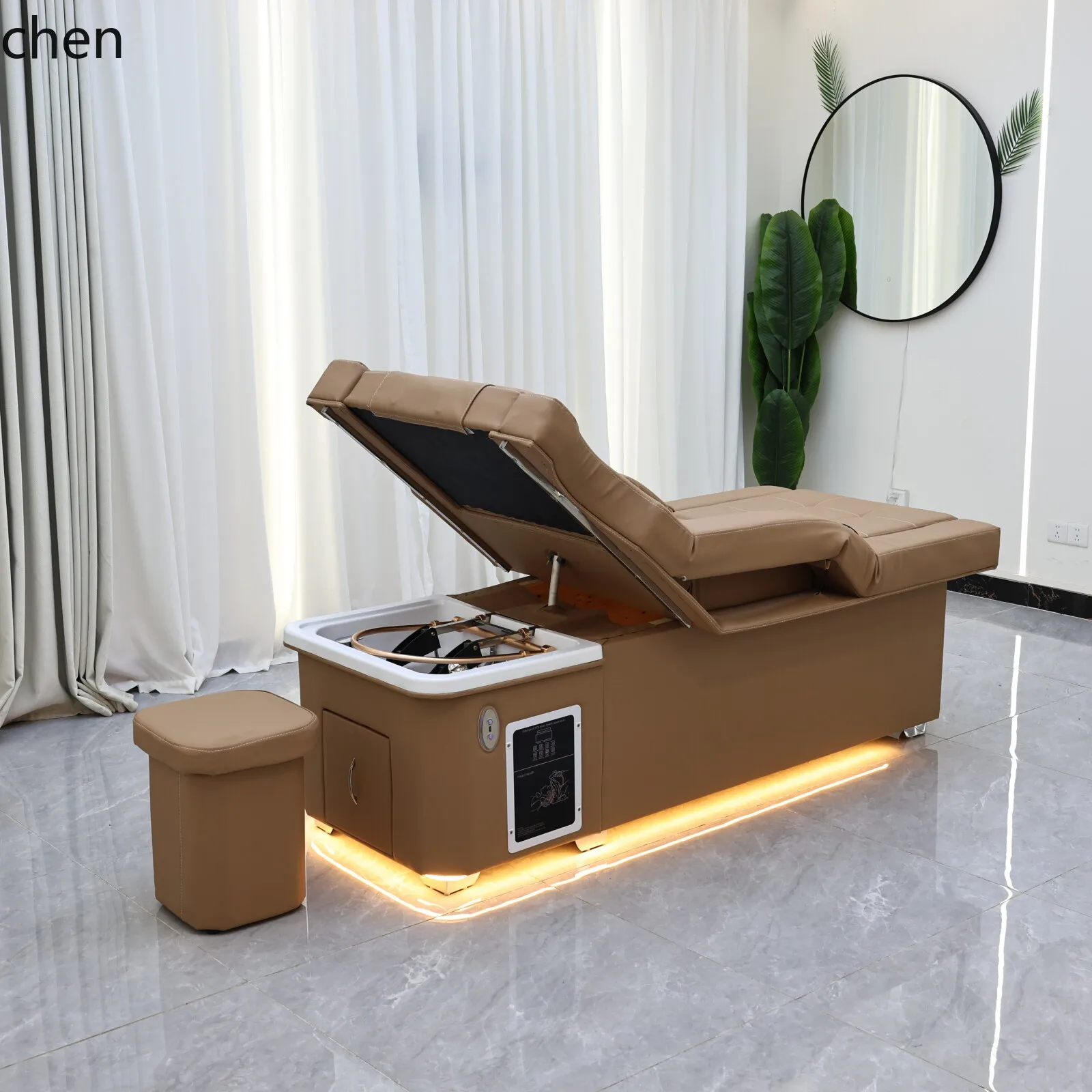 b7- Cama de Massagem com Apoio - Spa Wellness Beauty avaliação e preço