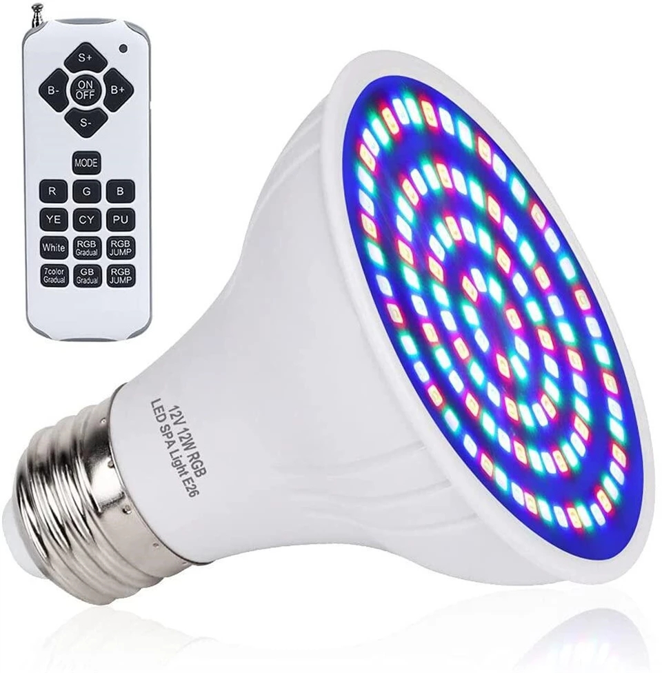 Luz led rgb para piscina, lâmp - Xy Spa & Wellness George Town avaliação e preço