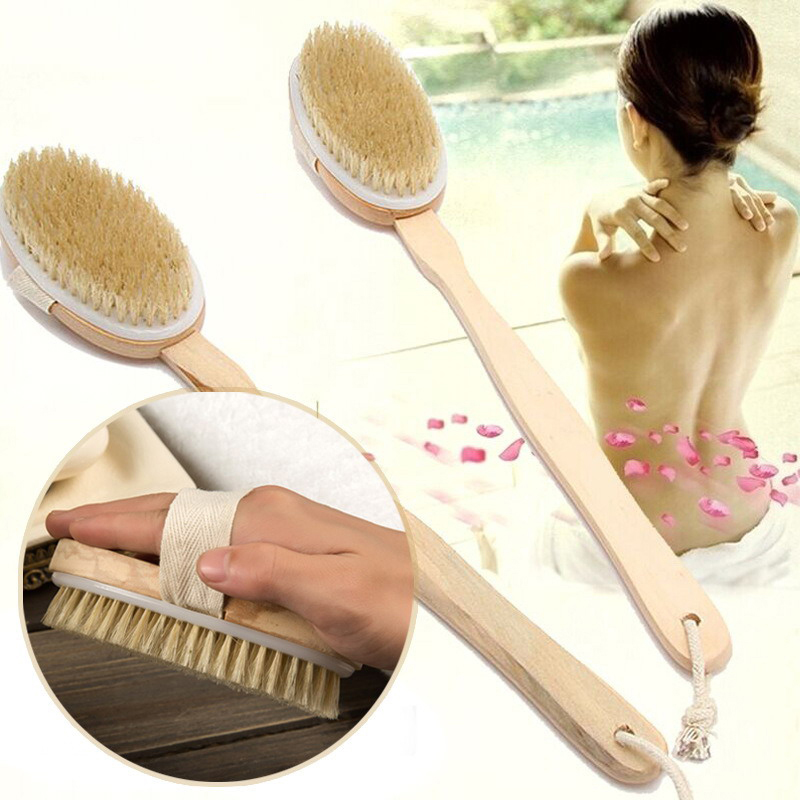 Escovas Corporais para Banheir - Dry Brush Body avaliação e preço