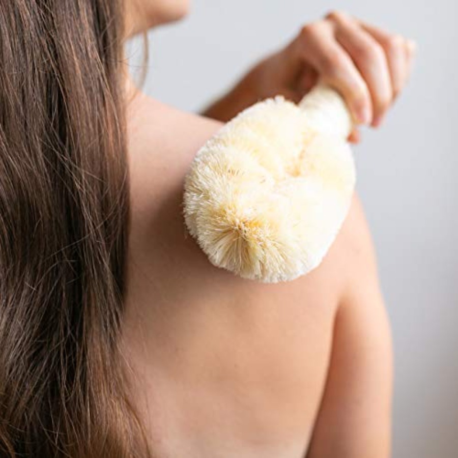 Escova de Sisal GranNaturals p - Dry Brush Body avaliação e preço