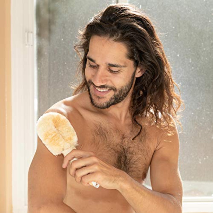 Escova de Sisal GranNaturals p - Dry Brush Body avaliação e preço