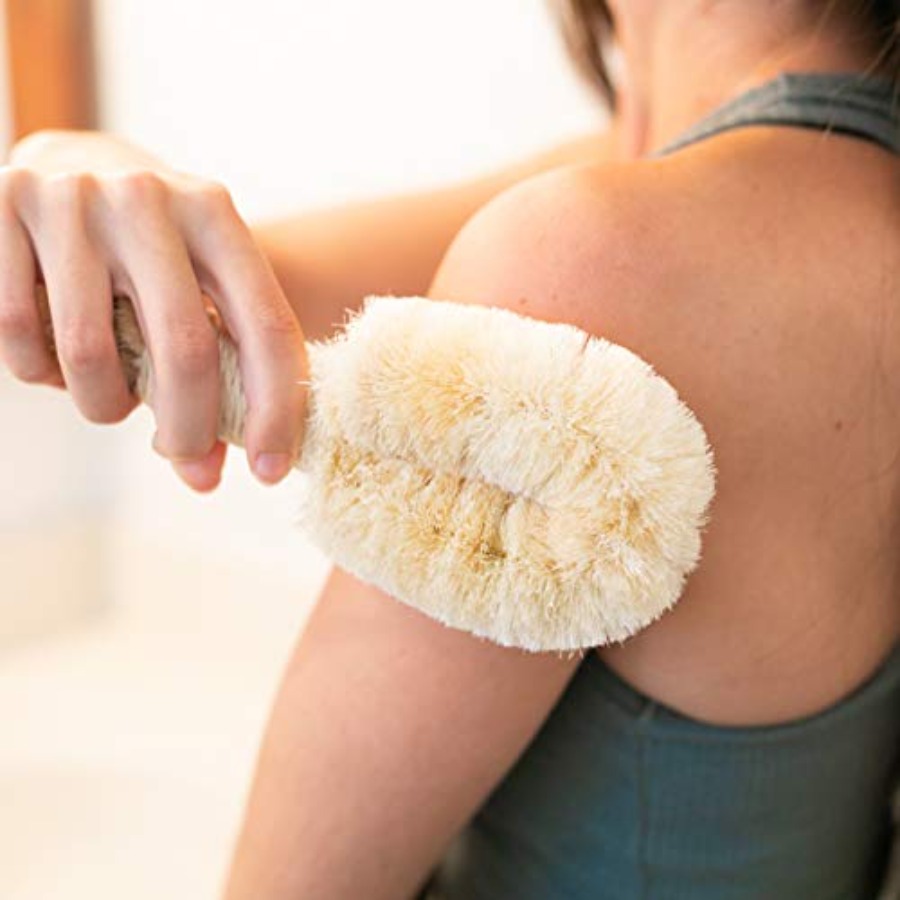 Escova de Sisal GranNaturals p - Dry Brush Body avaliação e preço