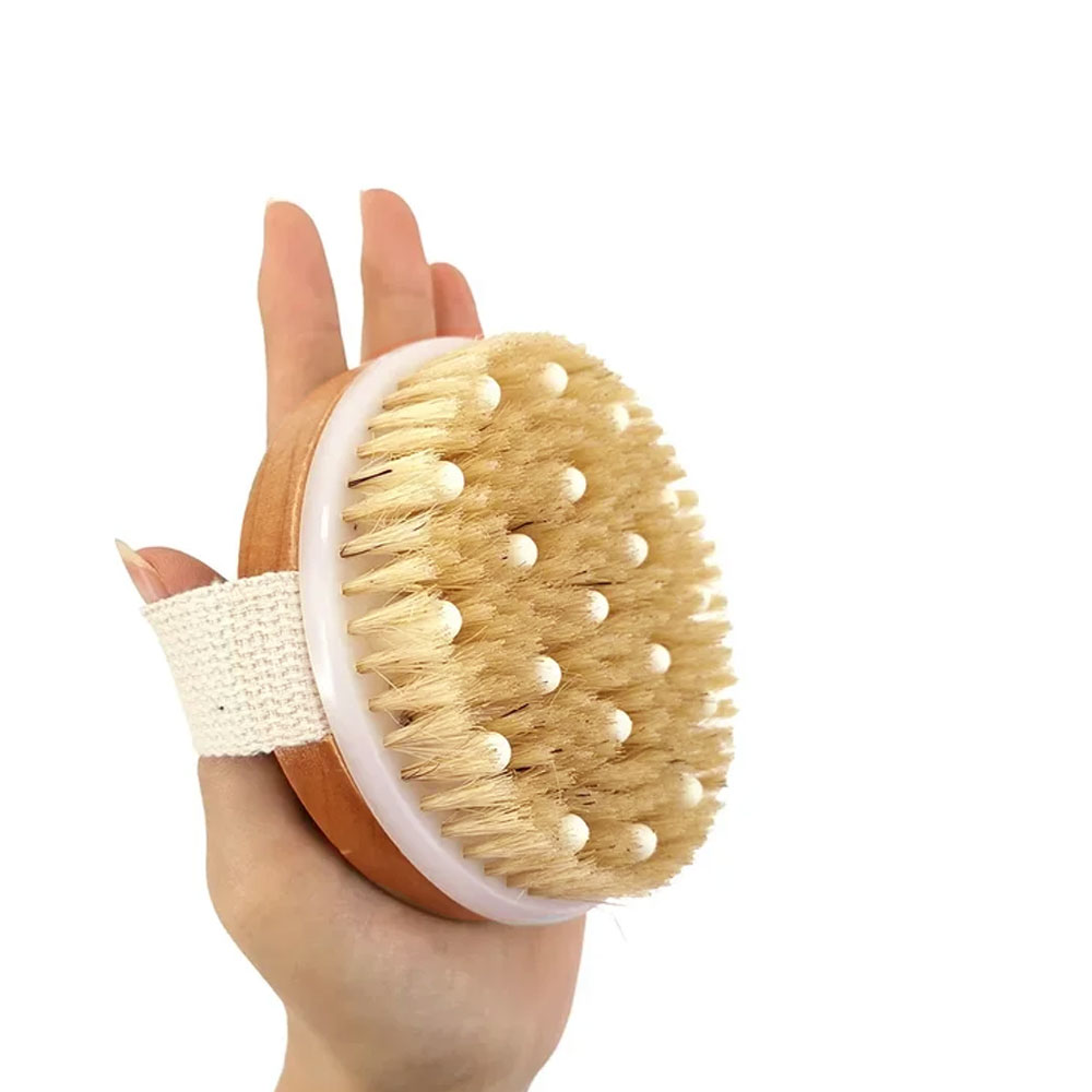 Escova corporal 2 em 1 para pe - Dry Brush Body avaliação e preço