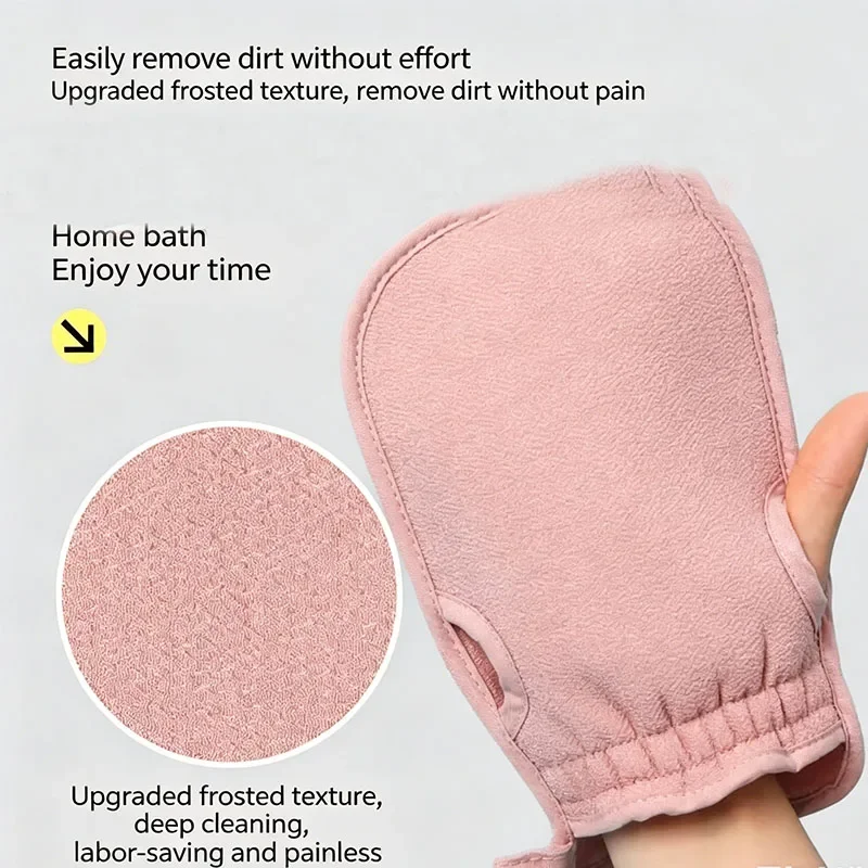 1 Peça Luva Esfoliante para Ba - Dry Brush Body avaliação e preço