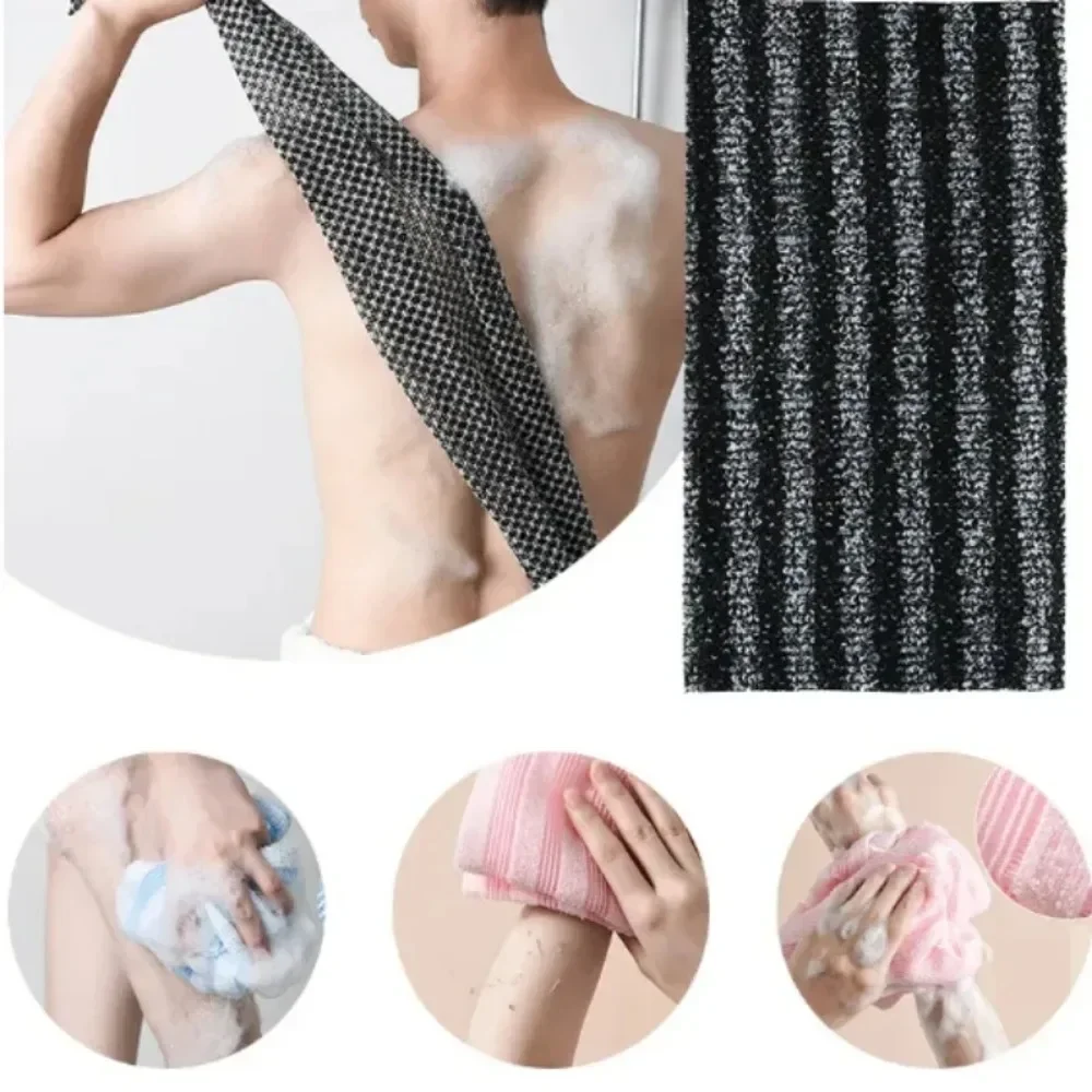 Japonês esfregando pano de ban - Dry Brush Body avaliação e preço