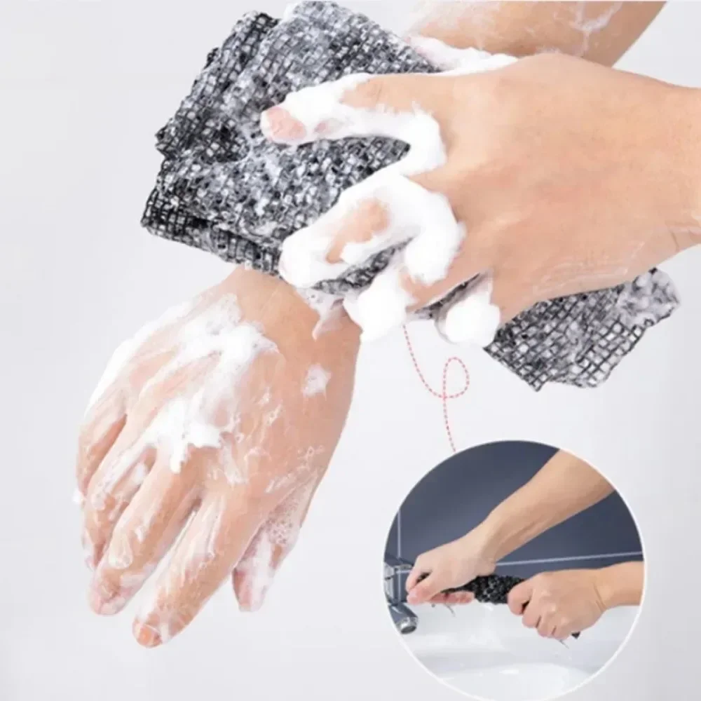 Japonês esfregando pano de ban - Dry Brush Body avaliação e preço