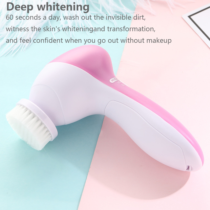 Escova de Limpeza Facial 5 em  - Dry Brush Body avaliação e preço