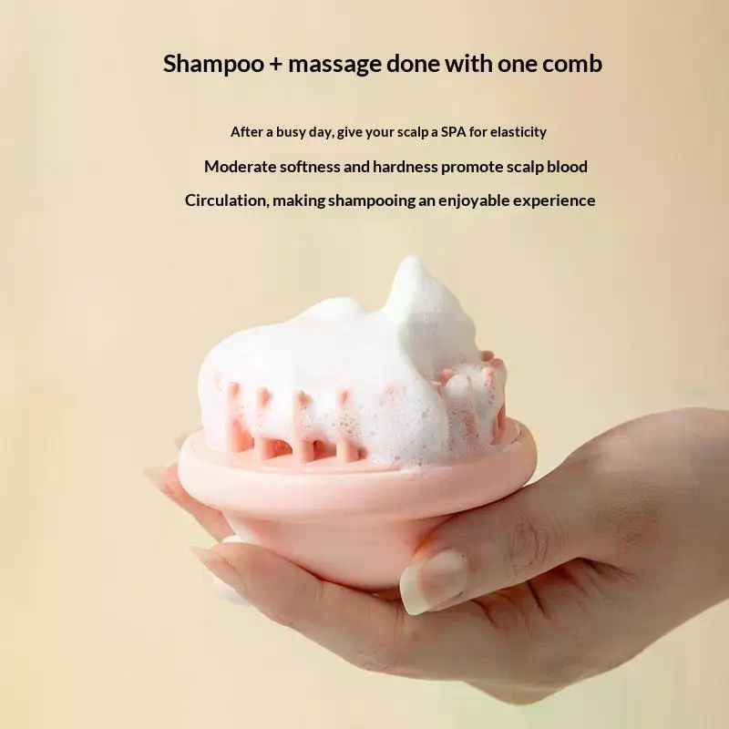Shampoo couro cabeludo massage - Dry Brush Body avaliação e preço