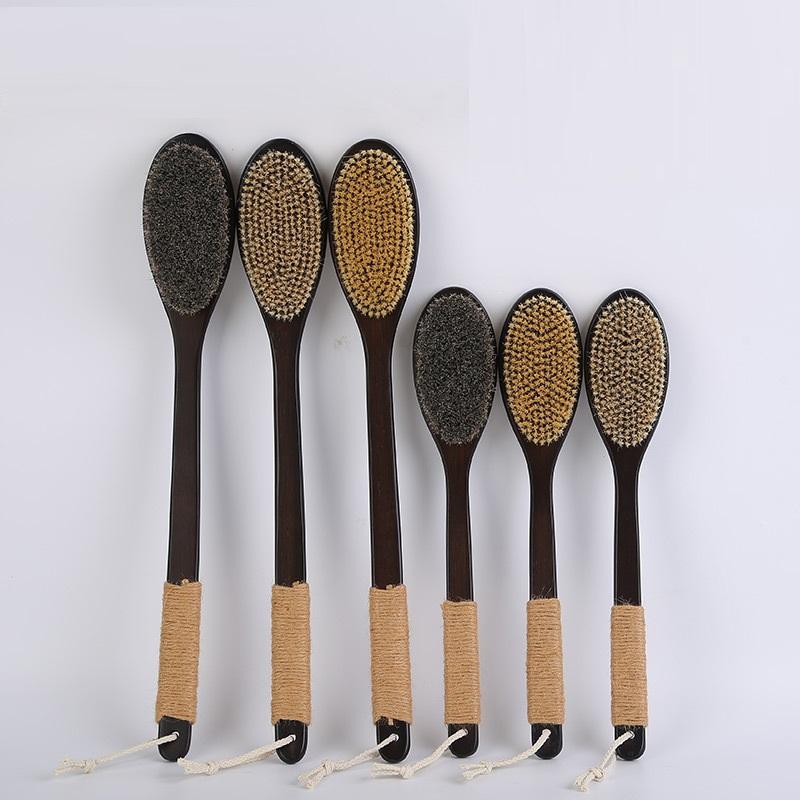 Escova de costas para banho co - Dry Brush Body avaliação e preço