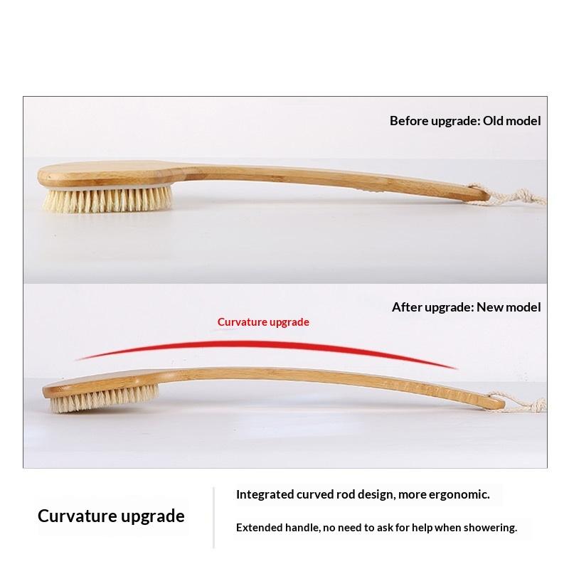 Escova de costas para banho co - Dry Brush Body avaliação e preço