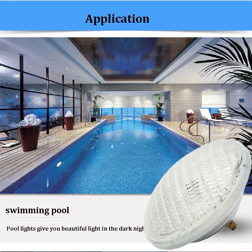 45w rgb led luzes subaquáticas - Xy Spa & Wellness George Town avaliação e preço