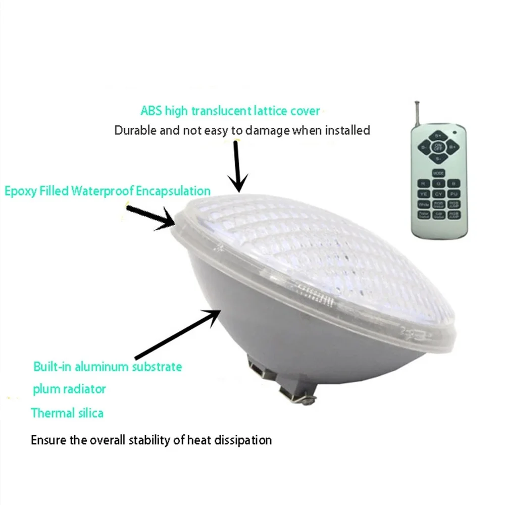 Luzes Subaquáticas LED RGB de  - Xy Spa & Wellness George Town avaliação e preço