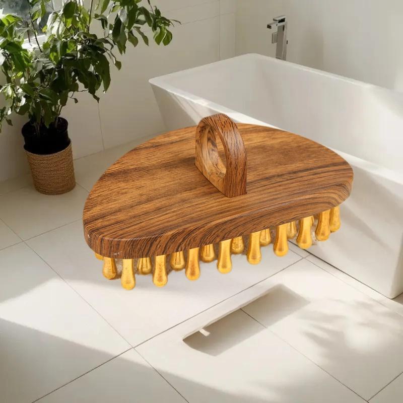 Escova de Corpo Seco em Latão  - Dry Brush Body avaliação e preço