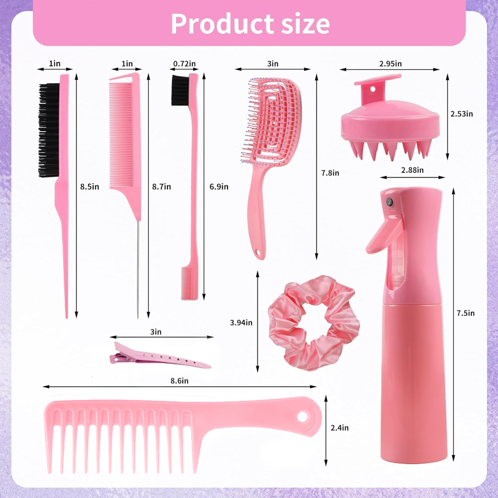 Conjunto de escova de cabelo d - Dry Brush Body avaliação e preço